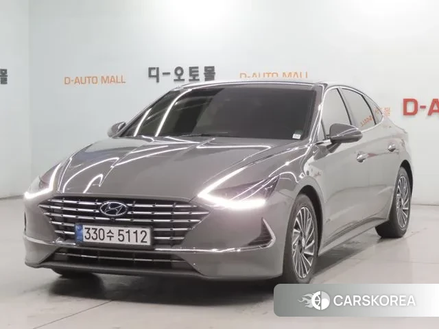 Hyundai Sonata Hybrid (DN8) 2021 Серый из Кореи