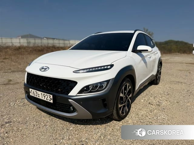 Hyundai The New Kona 2021 Белый из Кореи