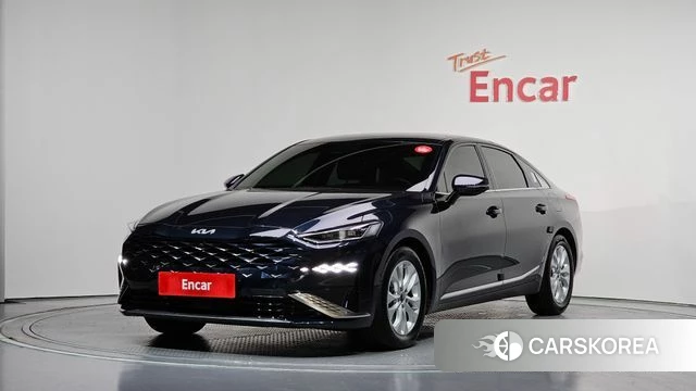 Kia K8 2023 Синий из Кореи