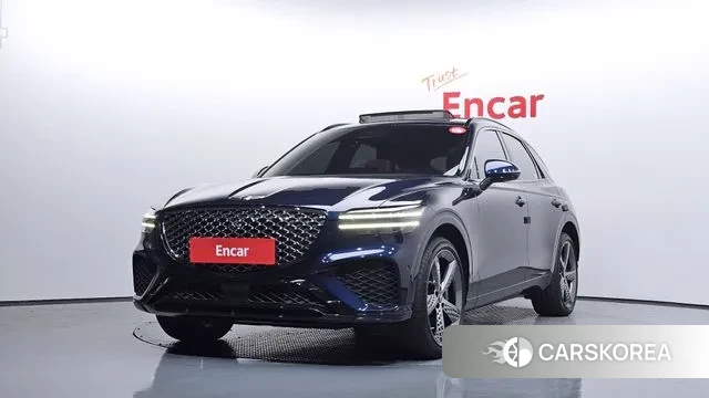 Genesis GV70 2022 Синий из Кореи