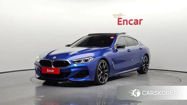 BMW 8 Series (G15) 2022 Синий из Кореи