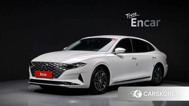 Hyundai The New Grandeur IG 2020 Белый из Кореи