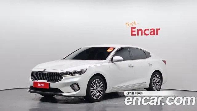 Kia K7 Premier 2019 Белый из Кореи