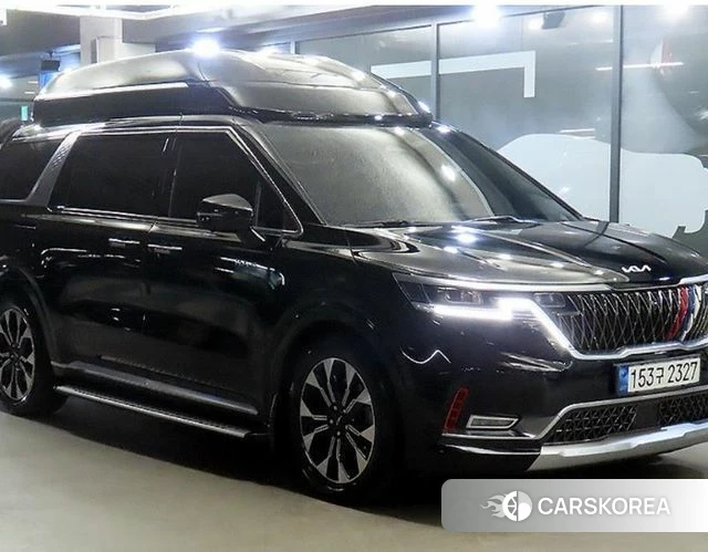 Kia Carnival 4th generation 2021 Черный из Кореи