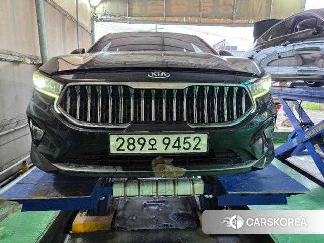 Kia K7 Premier 2019 Черный из Кореи