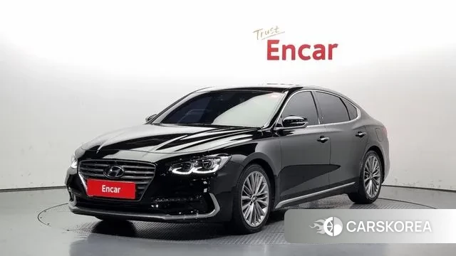 Hyundai Grandeur IG 2019 Черный из Кореи