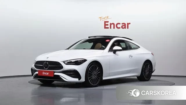 Mercedes-Benz CLE-Class C236 2025 Белый из Кореи