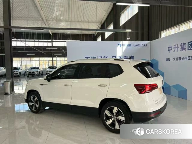 Volkswagen Tuyue 2021 Белый из Китая