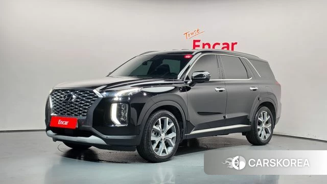 Hyundai Palisade 2019 Черный из Кореи