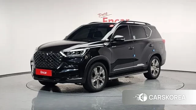 Ssangyong All New Rexton 2022 Черный из Кореи