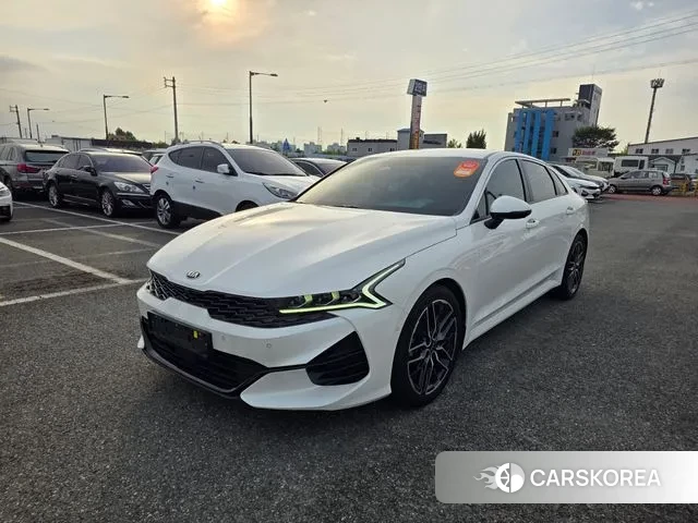 Kia K5 3rd generation 2020 Белый из Кореи
