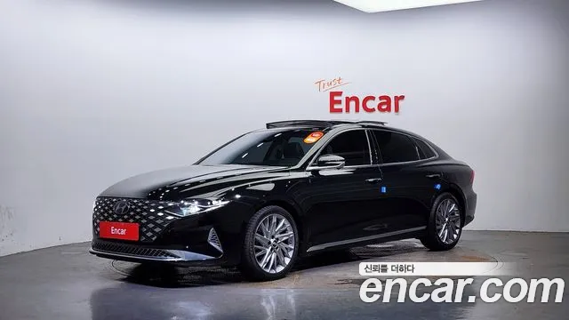 Hyundai The New Grandeur IG 2021 Черный из Кореи