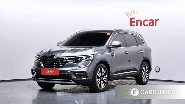 Renault Korea (Samsung) The New QM6 2020 Серый из Кореи