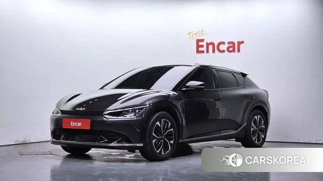 Kia EV6 2022 Серый из Кореи