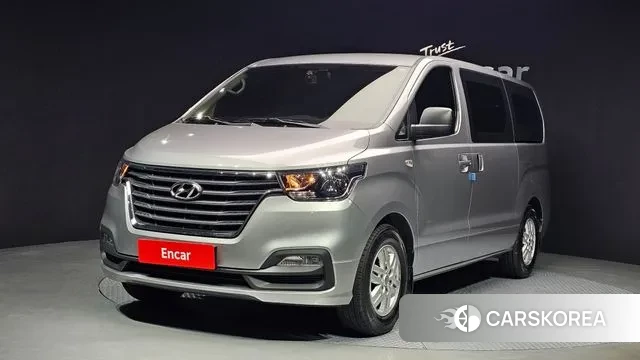Hyundai The New Grand Starex 2021 Серебряный из Кореи
