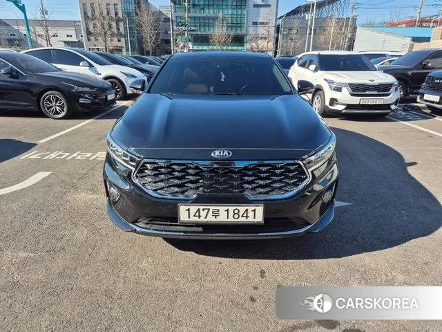 Kia K7 Premier Hybrid 2021 Черный из Кореи