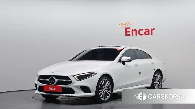 Mercedes-Benz CLS-Class C257 2019 Белый из Кореи