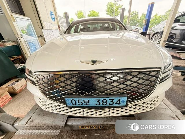 Genesis Electrified G80 (RG3) 2022 Белый из Кореи
