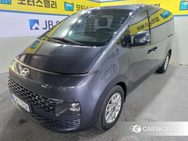 Hyundai Staria 2024 Серый из Кореи