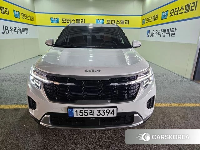 Kia The New Seltos 2025 Белый из Кореи