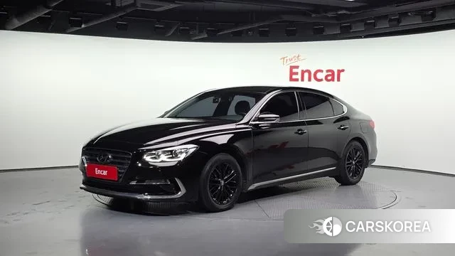 Hyundai Grandeur IG 2018 Черный из Кореи