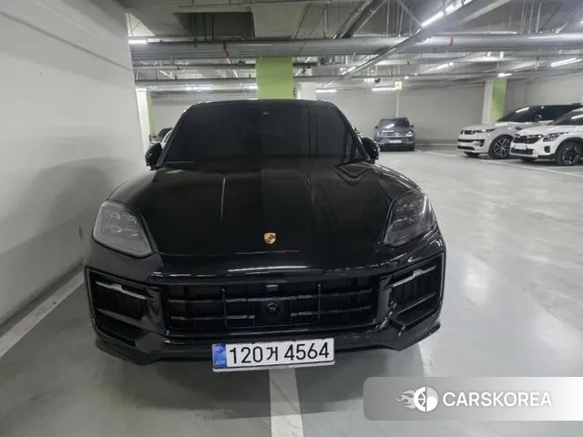 Porsche Cayenne (PO536) 2025 Черный из Кореи