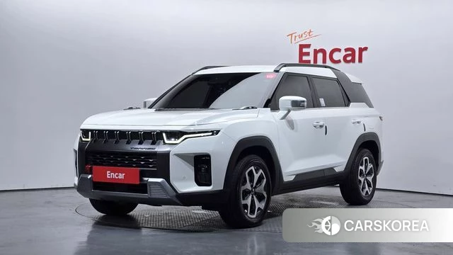 Ssangyong Torres 2023 Белый из Кореи