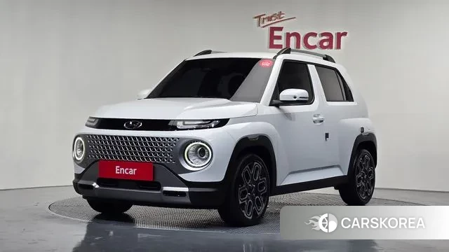Hyundai Casper 2022 Белый из Кореи