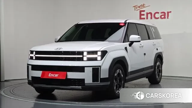 Hyundai Santa Fe (MX5) 2024 Белый из Кореи