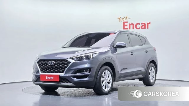 Hyundai All New Tucson 2018 Серый из Кореи