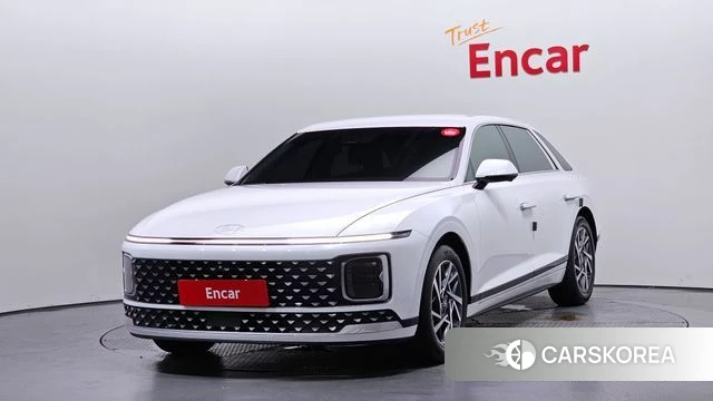 Hyundai Grandeur Hybrid (GN7) 2025 Белый из Кореи