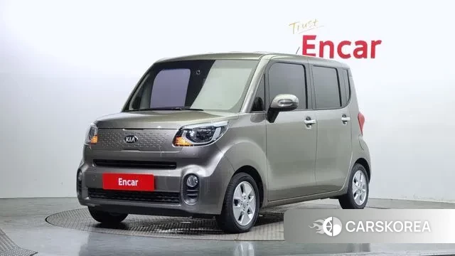 Kia The New Ray 2018 Серый из Кореи