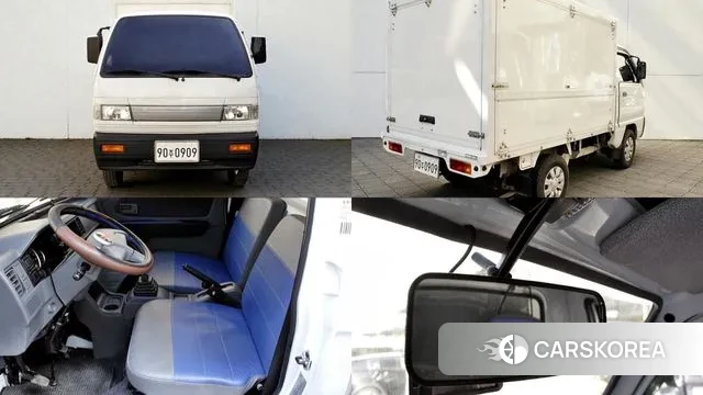 Chevrolet (GM Daewoo) New Labo 2019 Белый из Кореи