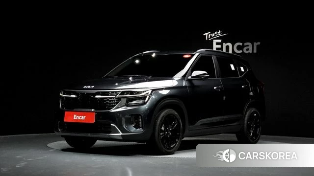 Kia The New Seltos 2023 Серый из Кореи