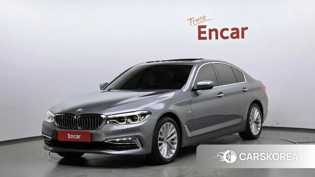 BMW 5 Series (G30) 2018 Серый из Кореи