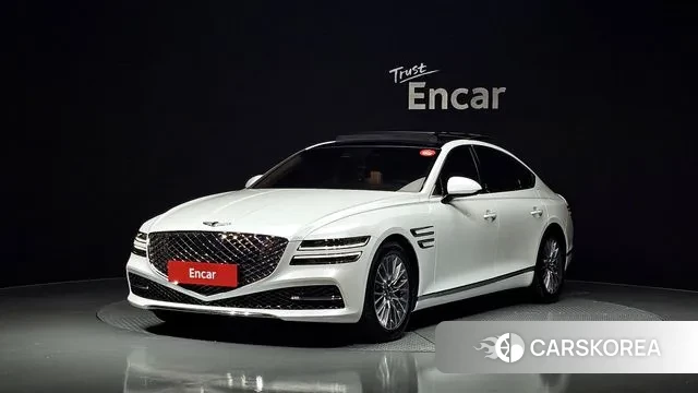 Genesis G80 (RG3) 2023 Белый из Кореи