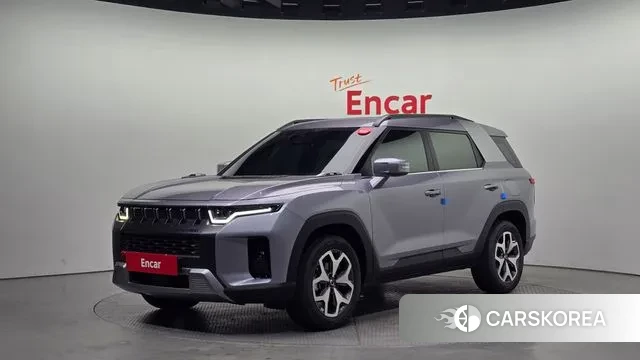 Ssangyong Torres 2023 Серый из Кореи