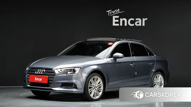 Audi New A3 2018 Серый из Кореи