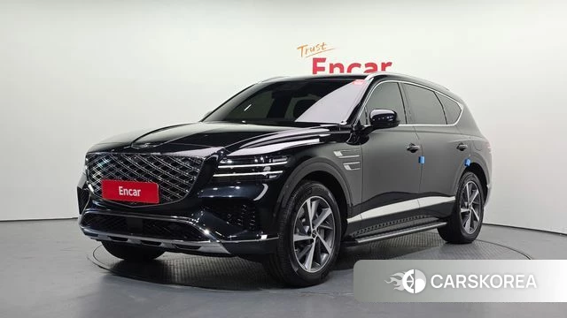 Genesis GV80 2024 Черный из Кореи