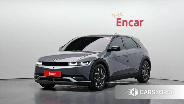 Hyundai Ionic 5 2021 Серый из Кореи