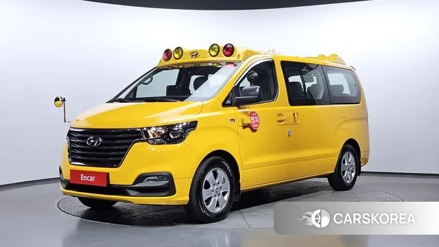 Hyundai The New Grand Starex 2020 Желтый из Кореи