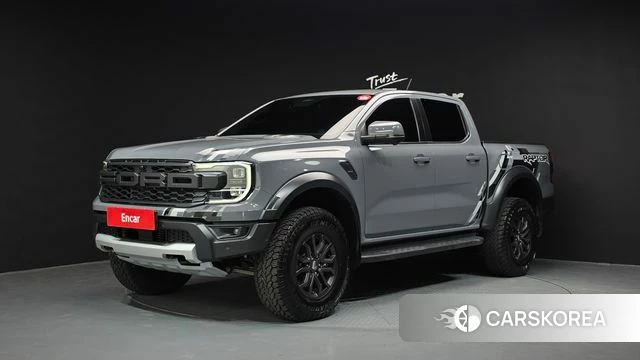 Ford Ranger 4th Generation 2023 Серебристо-серый из Кореи