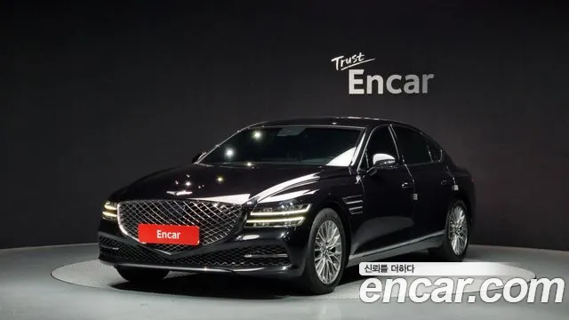 Genesis G80 (RG3) 2020 Черный из Кореи