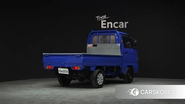 Chevrolet (GM Daewoo) New Labo 2019 Синий из Кореи