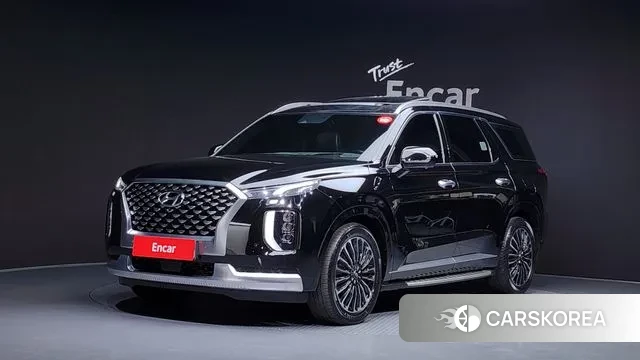 Hyundai Palisade 2020 Черный из Кореи