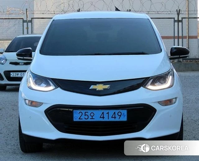 Chevrolet (GM Daewoo) Bolt EV 2019 Белый из Кореи