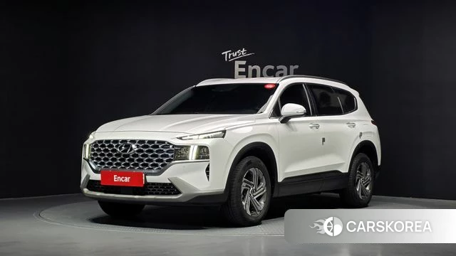 Hyundai The New Santa Fe 2020 Белый из Кореи