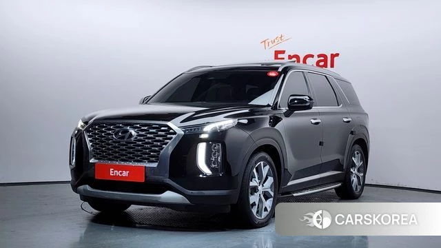 Hyundai Palisade 2019 Черный из Кореи