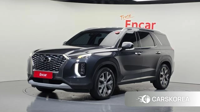Hyundai Palisade 2022 Серый из Кореи