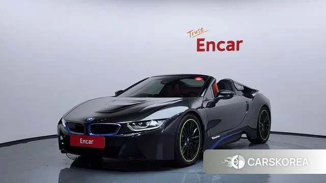 BMW i8 2019 Черный из Кореи